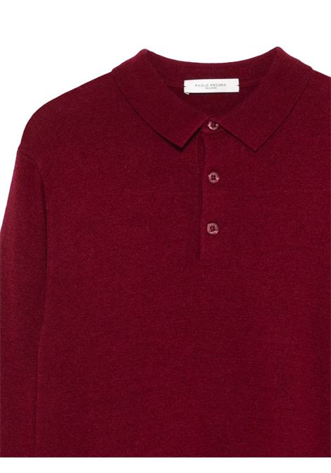 Polo Paolo Pecora Kids PAOLO PECORA KIDS | MAGLIONI E CARDIGAN | PP4086MOSTO